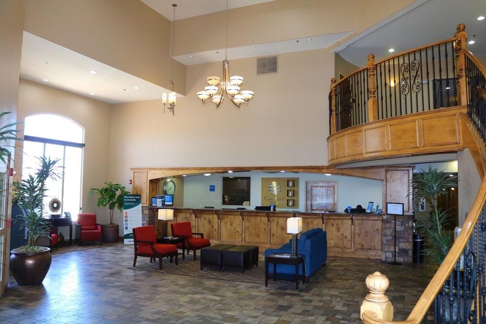 Comfort Inn At Convention Center Saint George Exterior foto