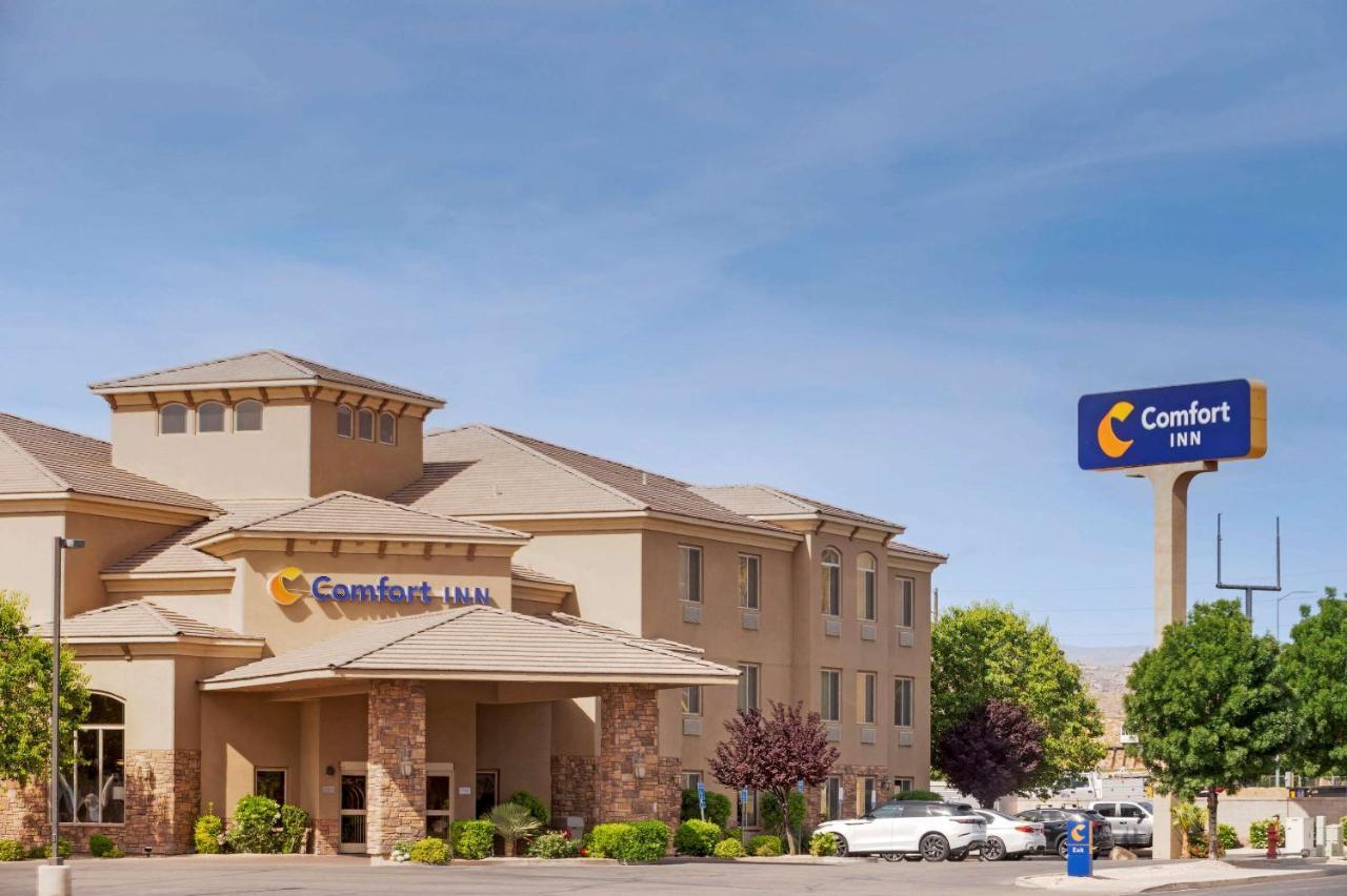 Comfort Inn At Convention Center Saint George Exterior foto