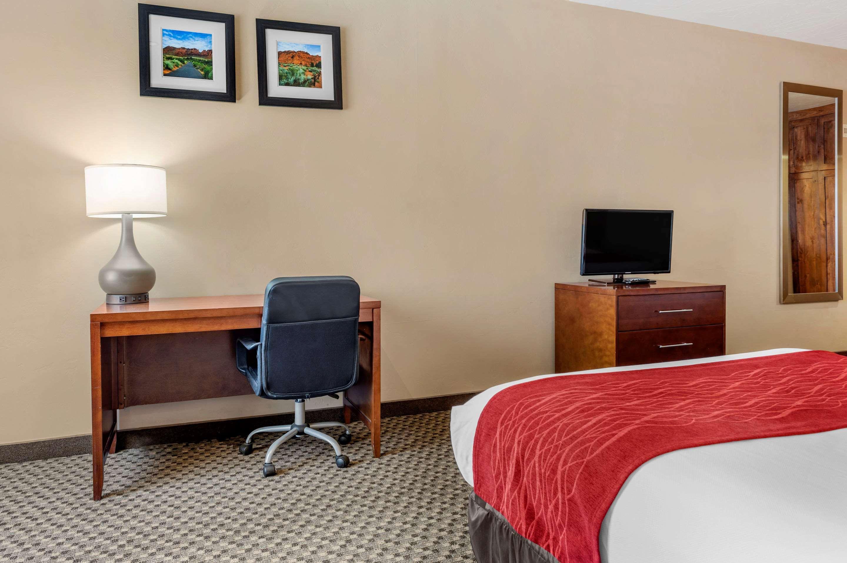 Comfort Inn At Convention Center Saint George Exterior foto