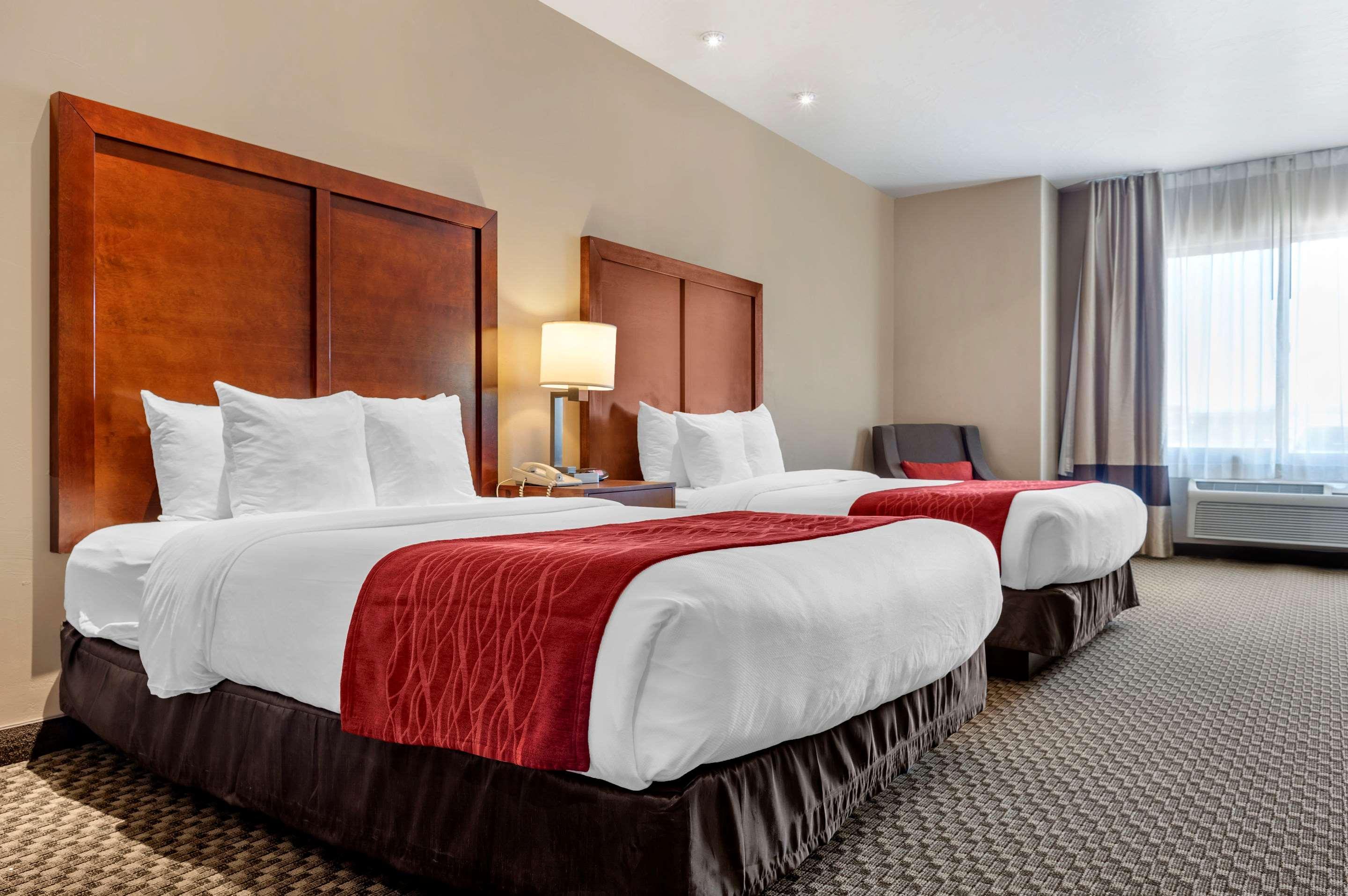Comfort Inn At Convention Center Saint George Exterior foto