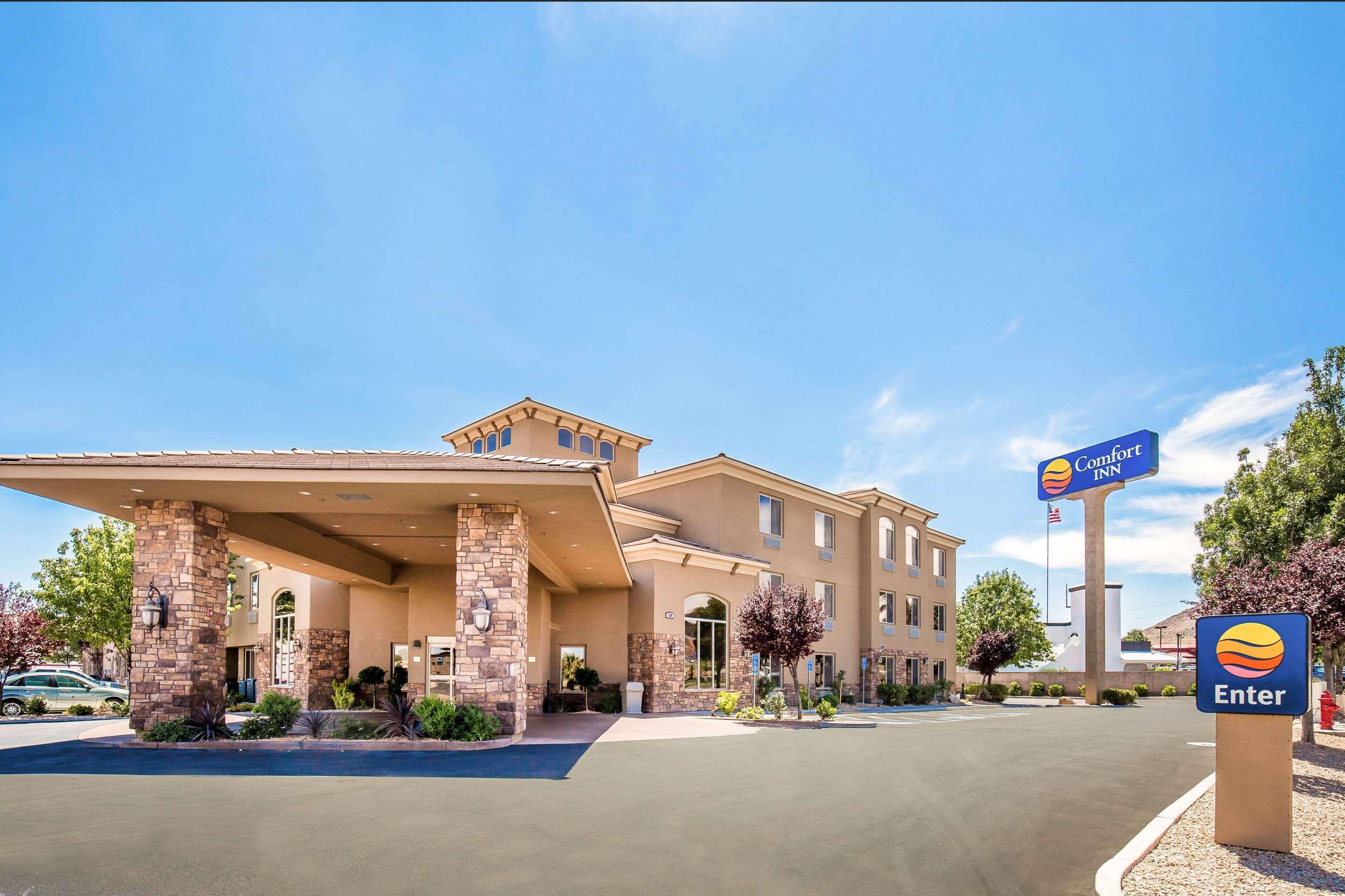 Comfort Inn At Convention Center Saint George Exterior foto