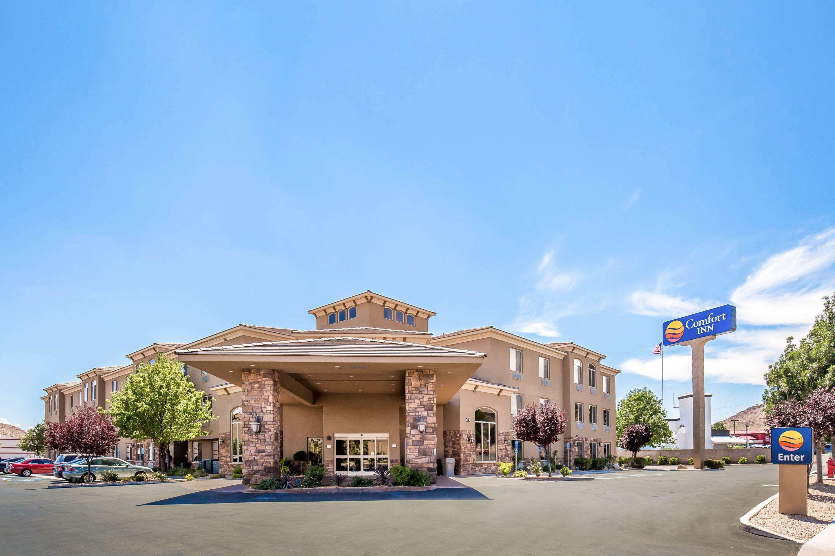 Comfort Inn At Convention Center Saint George Exterior foto