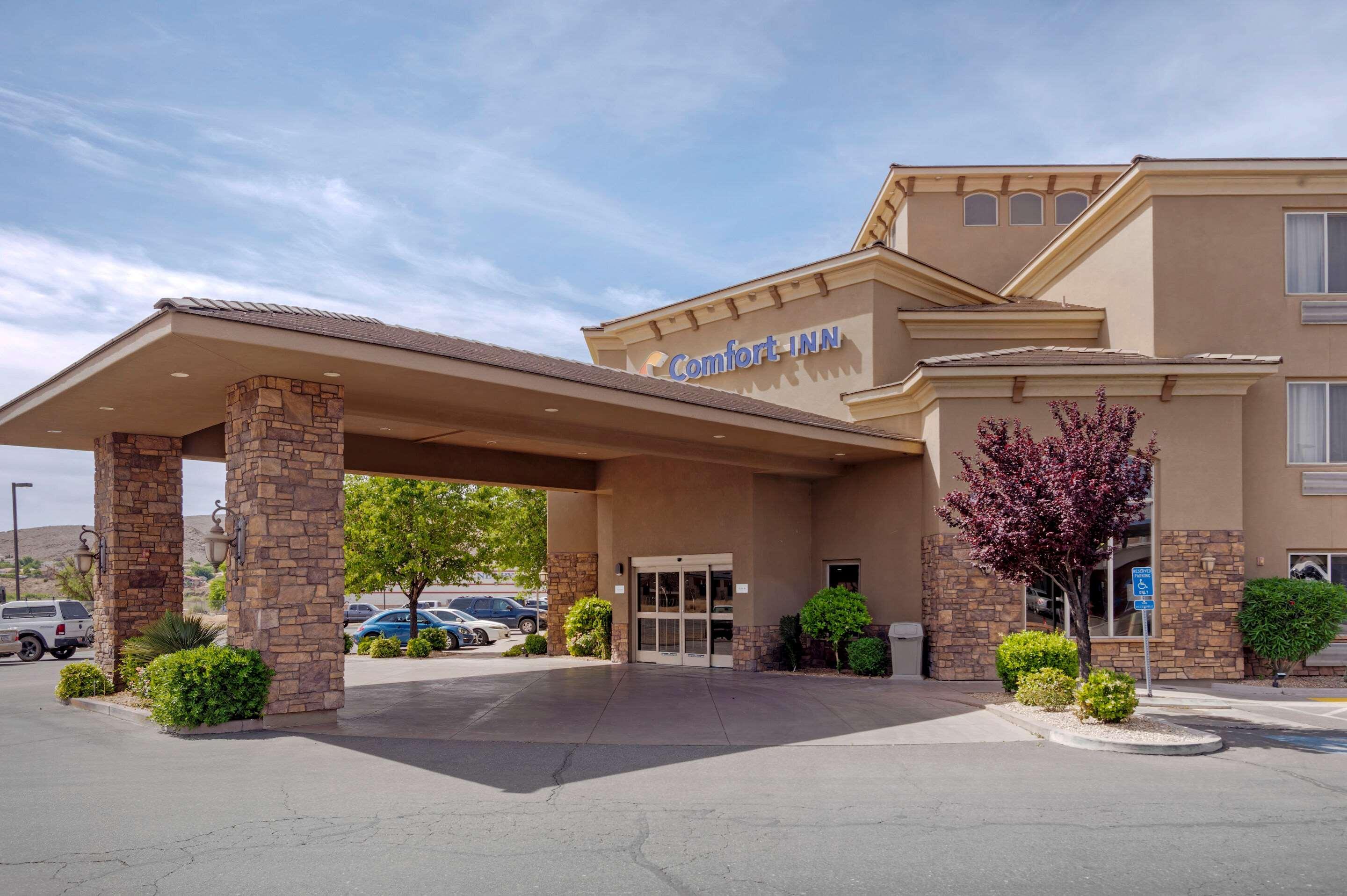 Comfort Inn At Convention Center Saint George Exterior foto