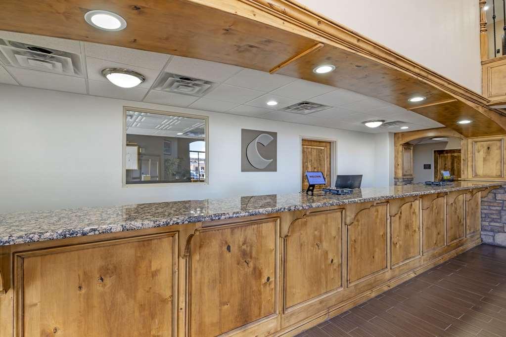 Comfort Inn At Convention Center Saint George Interior foto