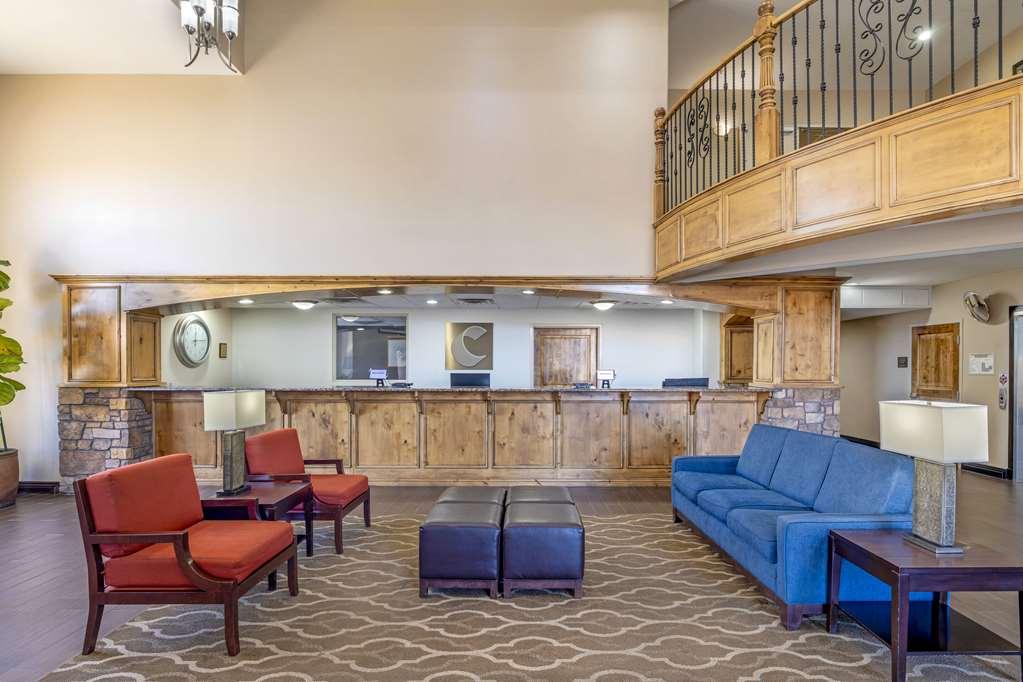 Comfort Inn At Convention Center Saint George Interior foto