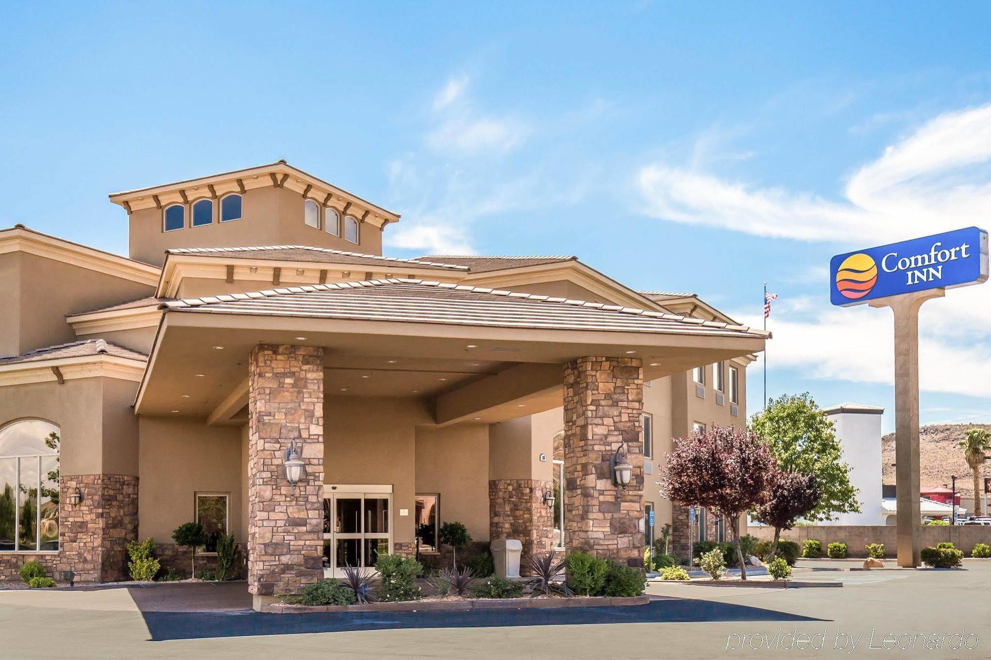 Comfort Inn At Convention Center Saint George Exterior foto