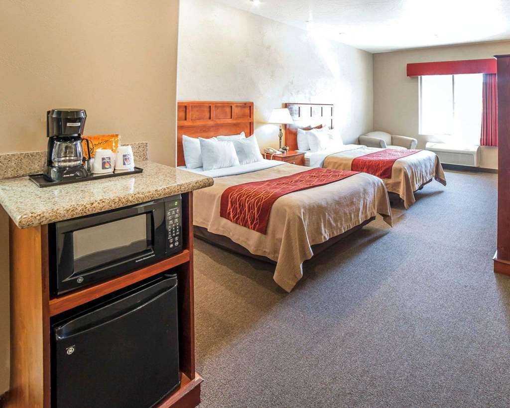 Comfort Inn At Convention Center Saint George Zimmer foto