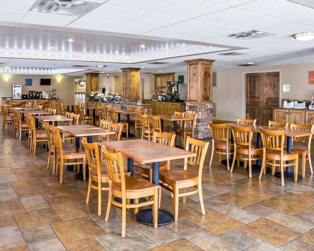Comfort Inn At Convention Center Saint George Restaurant foto