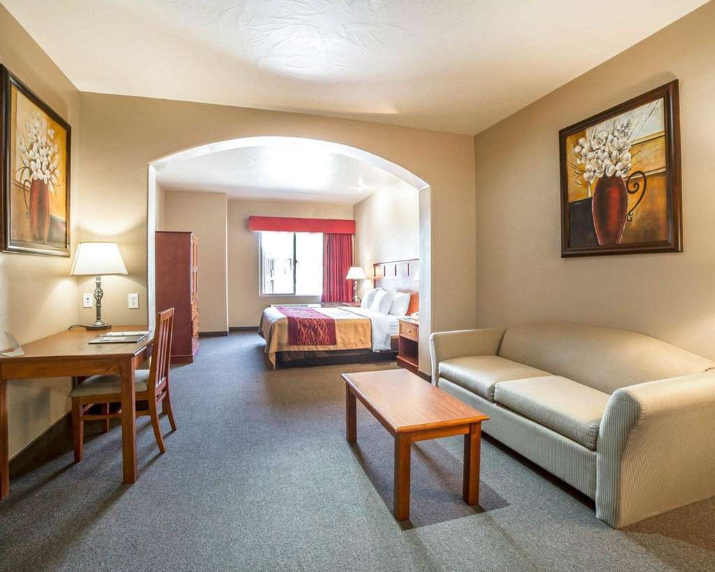 Comfort Inn At Convention Center Saint George Zimmer foto