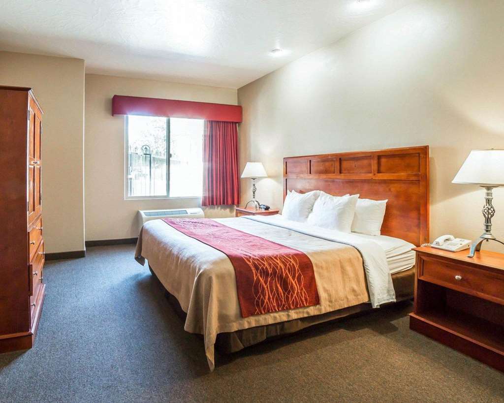 Comfort Inn At Convention Center Saint George Zimmer foto