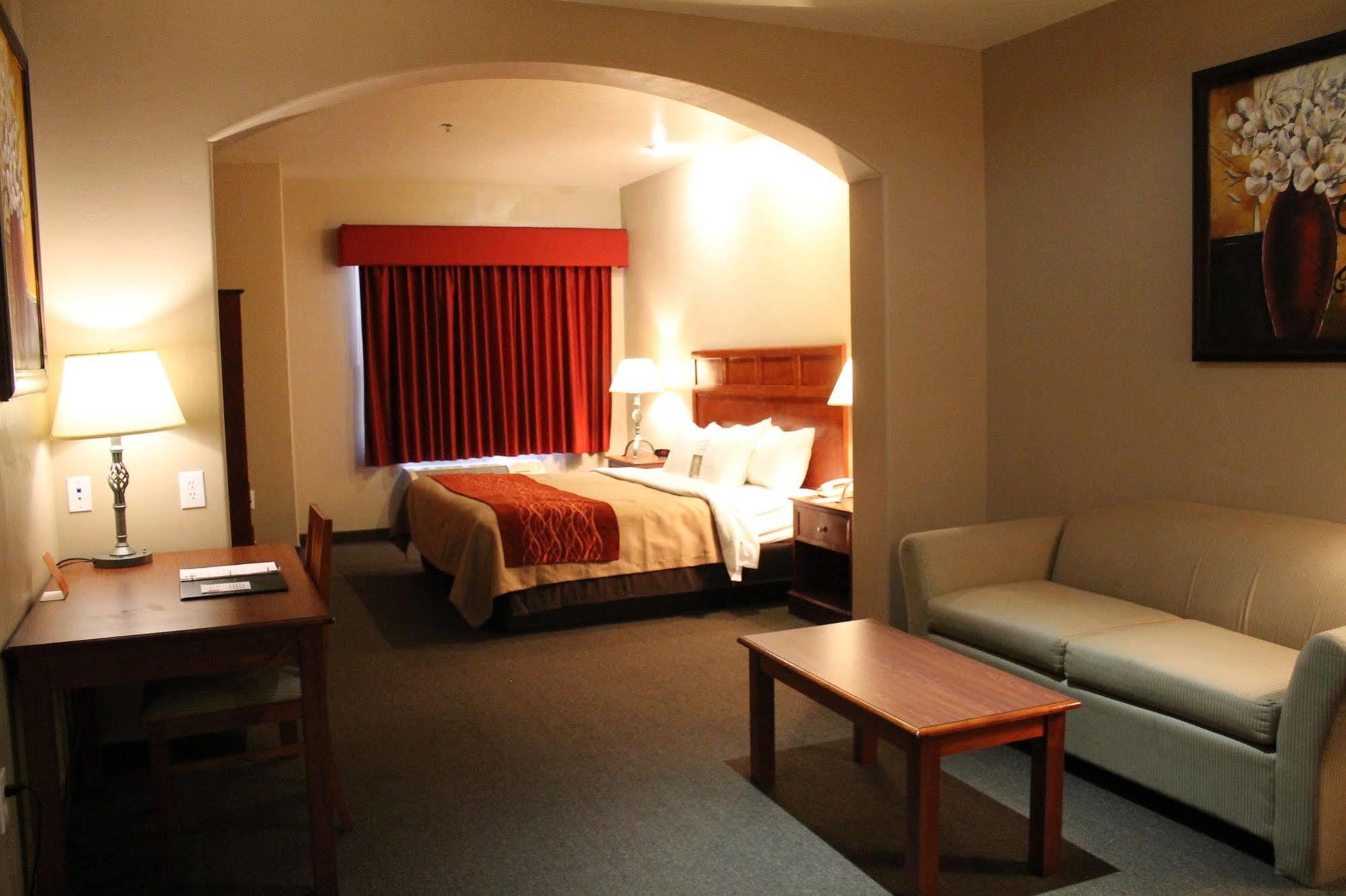 Comfort Inn At Convention Center Saint George Exterior foto